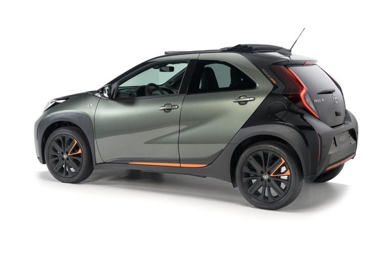 TOYOTA AYGO X HATCHBACK 1.0 VVT-i Pure 5dr Auto