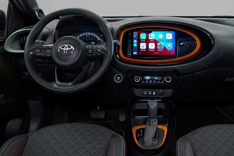 TOYOTA AYGO X HATCHBACK 1.0 VVT-i Pure 5dr Auto