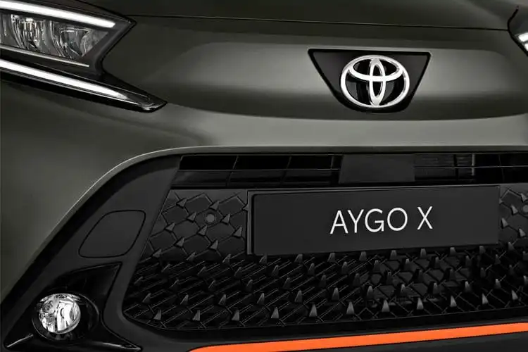 TOYOTA AYGO X HATCHBACK 1.0 VVT-i Edge 5dr