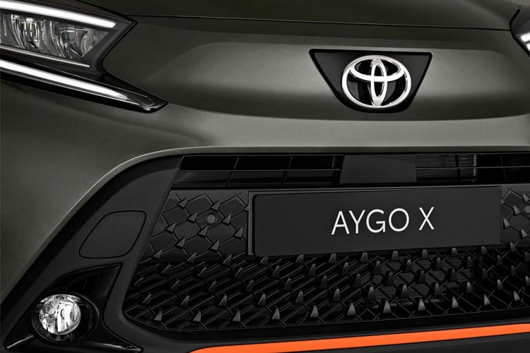 TOYOTA AYGO X HATCHBACK 1.0 VVT-i Edge 5dr [Parking]