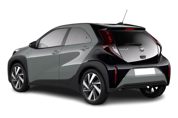 TOYOTA AYGO X HATCHBACK 1.0 VVT-i Exclusive 5dr [Canvas/JBL]
