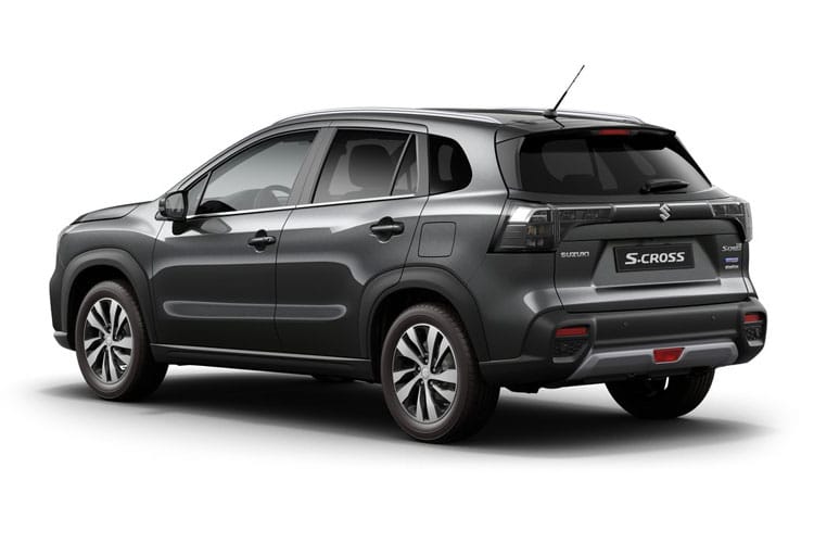 SUZUKI S-CROSS HATCHBACK 1.4 Boosterjet 48V Hybrid Ultra ALLGRIP 5dr