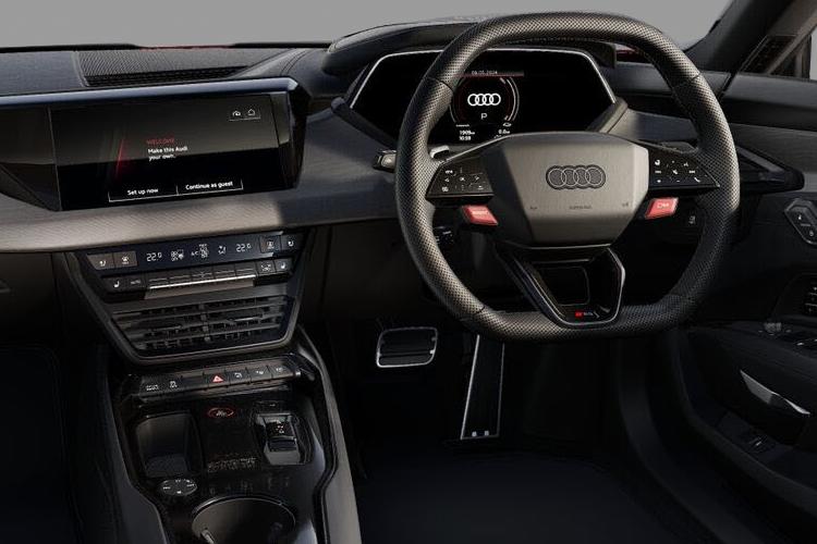 AUDI E-TRON GT RS SALOON 475kW Quattro 93kWh Carbon Black 4dr Auto [22kWCh]