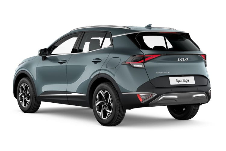 KIA SPORTAGE ESTATE 1.6T GDi ISG 2 5dr