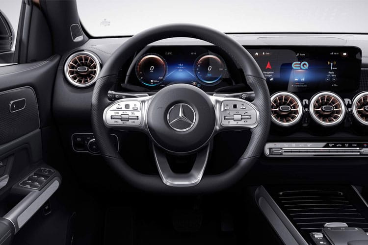 MERCEDES-BENZ EQB ESTATE EQB 350 4M 215kW AMG Line Premium 66.5kWh 5dr Auto