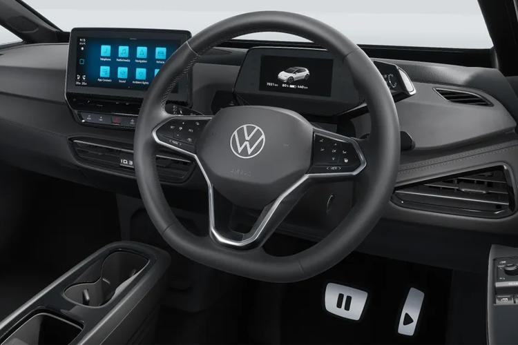 VOLKSWAGEN ID.3 HATCHBACK 107KW Life Pro 58kWh 5dr Auto [120kW Ch]
