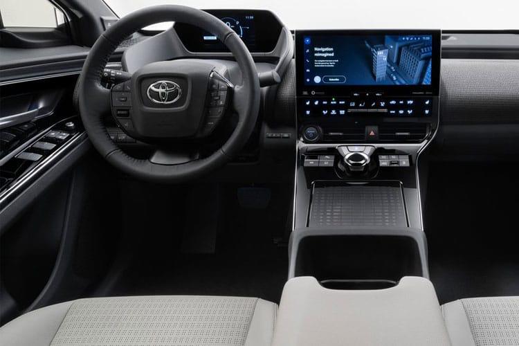 TOYOTA BZ4X ELECTRIC HATCHBACK 150kW Pure 71.4kWh 5dr Auto [11kW]
