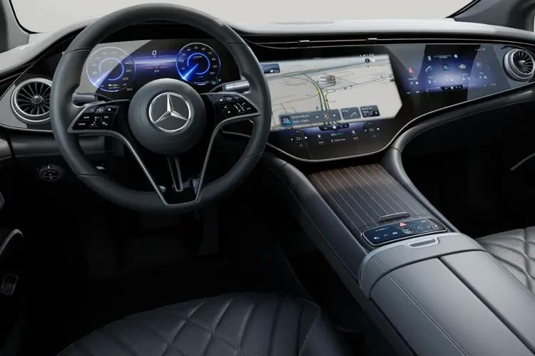 MERCEDES-BENZ EQS AMG SALOON EQS 53 4M+ 484kW Night Ed Perform 108kWh 4dr Auto