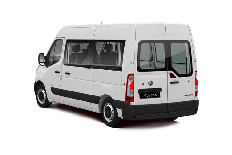 VAUXHALL MOVANO 35 HD L4 DIESEL RWD 2.3 CDTI H1 Crew Cab Dropside 150ps Euro 4
