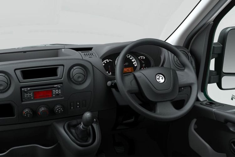 VAUXHALL MOVANO 35 L3 DIESEL FWD 2.3 CDTI H1 Dropside 125ps
