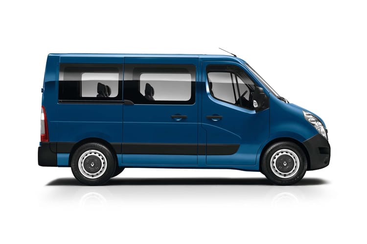 RENAULT MASTER SWB MINIBUS DIESEL SL30 ENERGY dCi 170 Business L/Roof 6 Seater Combi