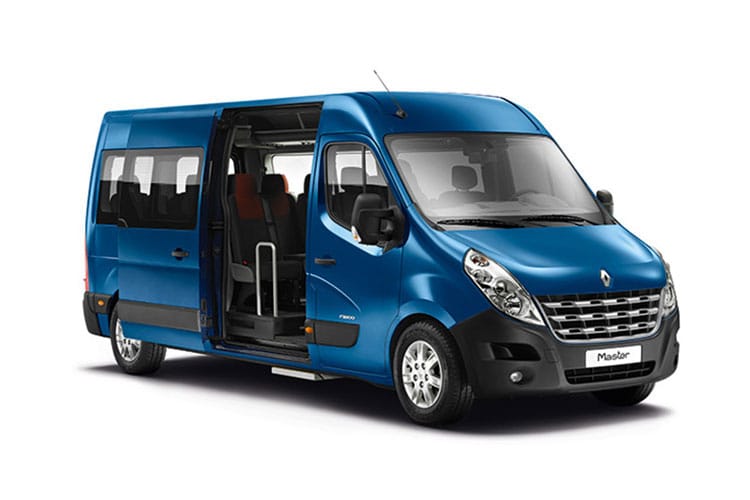 RENAULT MASTER LWB MINIBUS DIESEL LM39 ENERGY dCi 145 Business Medium Roof 17 Seater