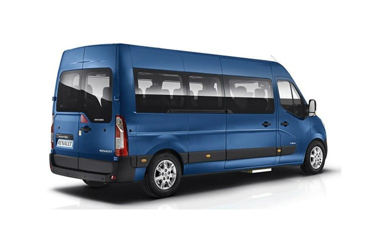 RENAULT MASTER LWB MINIBUS DIESEL LM39 ENERGY dCi 165 Business Medium Roof 17 Seater