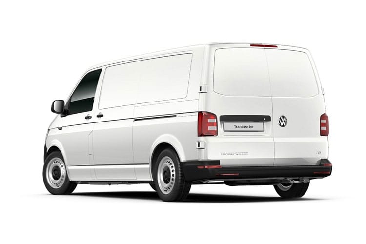 VOLKSWAGEN TRANSPORTER T28 LWB DIESEL 2.0 TDI BMT 102 Trendline Van Euro 6