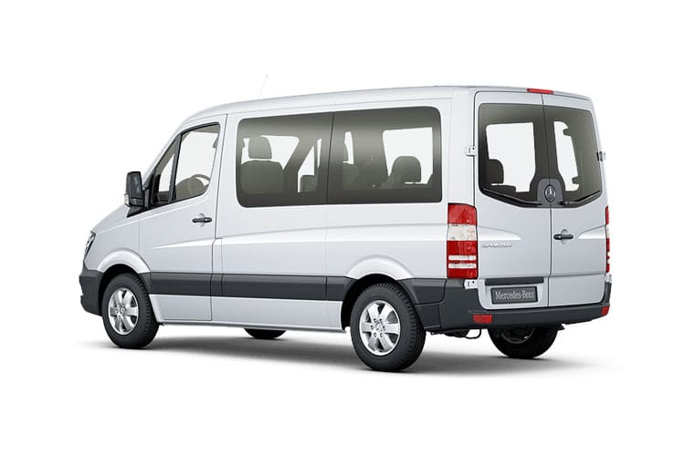 MERCEDES-BENZ SPRINTER TOURER MEDIUM DIESEL 316CDI BlueEFFICIENCY TL7 7-Seater 7G-Tronic