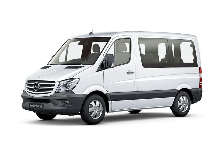 MERCEDES-BENZ SPRINTER TOURER MEDIUM DIESEL 316CDI BlueEFFICIENCY TL7 7-Seater 7G-Tronic