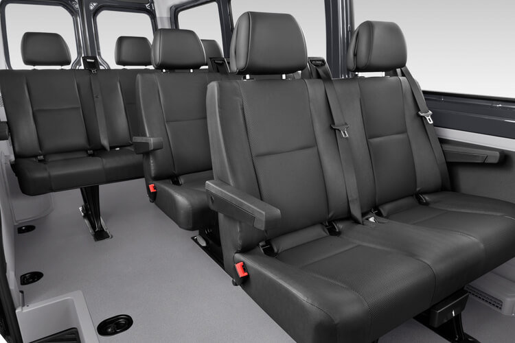 MERCEDES-BENZ SPRINTER TOURER LONG DIESEL 316CDI BlueEFF TL9 9-Seater High Rf 7G-Tronic