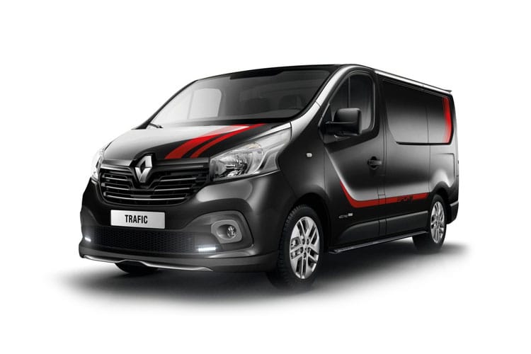 RENAULT TRAFIC SWB DIESEL SL29 ENERGY dCi 145 Sport Nav Van