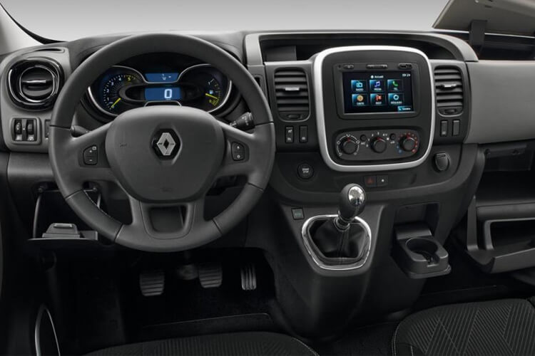 RENAULT TRAFIC SWB DIESEL SL27 dCi 95 Sport Nav Crew Van