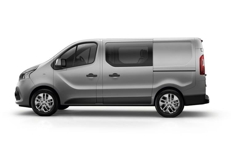 RENAULT TRAFIC SWB DIESEL SL27 dCi 120 Sport Nav Crew Van