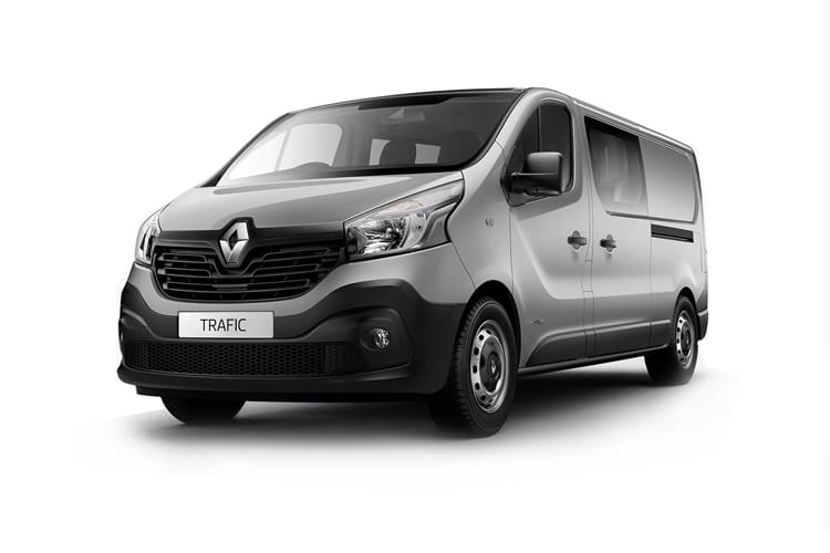 RENAULT TRAFIC SWB DIESEL SL27 dCi 120 Sport Nav Crew Van
