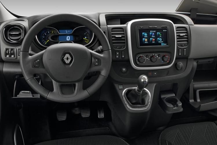RENAULT TRAFIC SWB DIESEL SL27 dCi 120 Sport Nav Crew Van