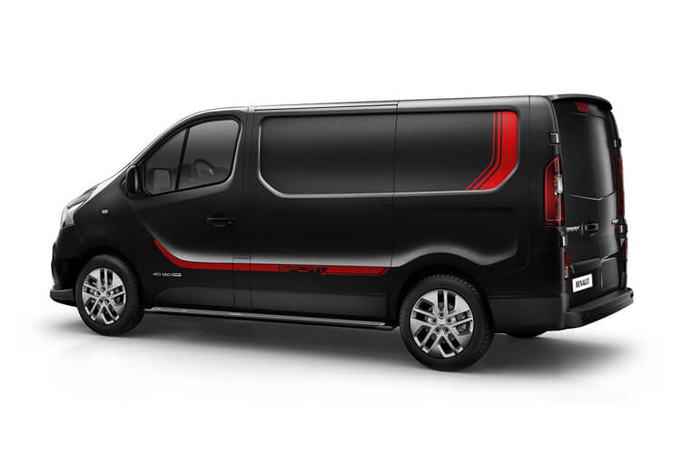 RENAULT TRAFIC SWB DIESEL SL29 ENERGY dCi 95 Sport Nav Crew Van