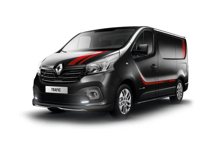 RENAULT TRAFIC SWB DIESEL SL29 ENERGY dCi 95 Sport Nav Crew Van
