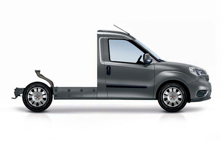 FIAT DOBLO CARGO MAXI L2 DIESEL 1.6 Multijet 16V 120 Platform Cab Start Stop