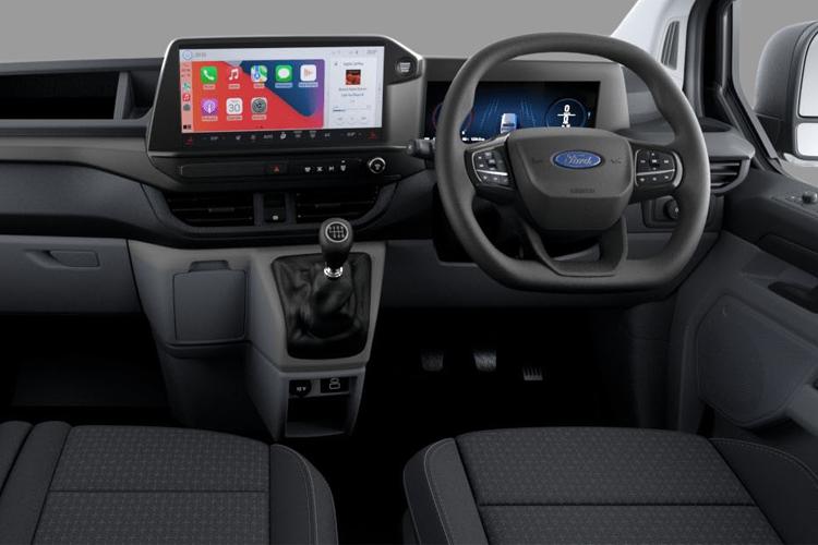 FORD TRANSIT CUSTOM TOURNEO L2 DIESEL FWD 2.0 EcoBlue 130ps Low Roof 9 Seater Auto