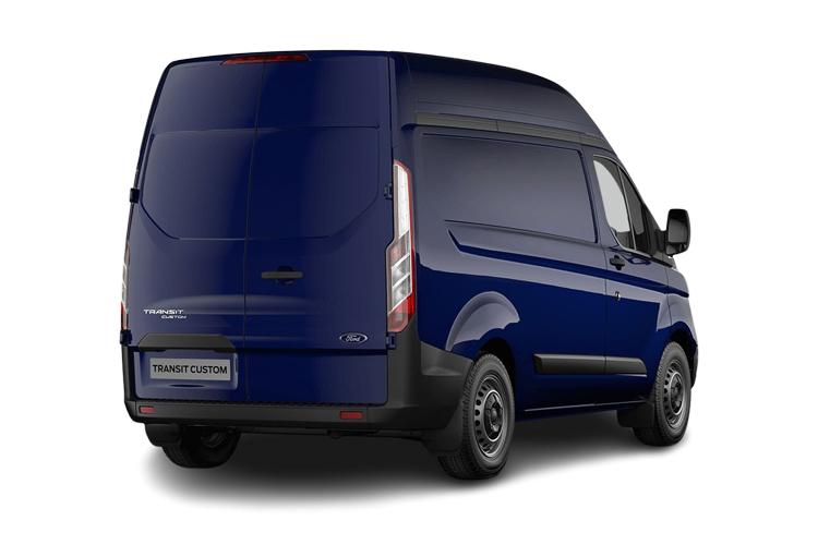 FORD TRANSIT CUSTOM 300 L1 DIESEL FWD 2.0 EcoBlue 170ps High Roof Limited Van Auto