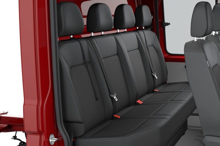 VOLKSWAGEN CRAFTER CR35 LWB DIESEL FWD 2.0 TDI 140PS Startline Business D/Cab Chassis