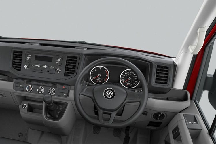 VOLKSWAGEN CRAFTER CR35 LWB DIESEL FWD 2.0 TDI 140PS Startline Business D/Cab Chassis