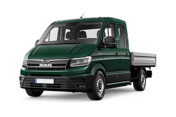 MAN TGE 5 LONG DIESEL RWD 180 BiTurbo Crew Cab Chassis