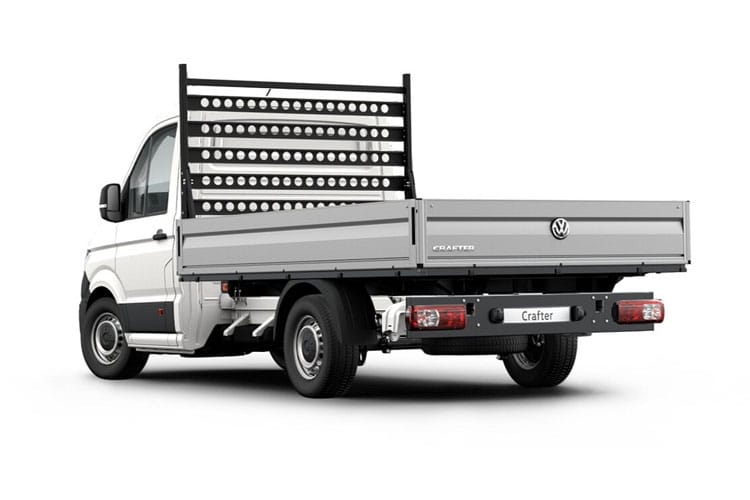 VOLKSWAGEN CRAFTER CR35 LWB DIESEL FWD 2.0 TDI 140PS Startline ETG Dropside Auto