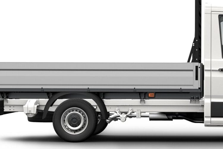 VOLKSWAGEN CRAFTER CR35 LWB DIESEL FWD 2.0 TDI 140PS Startline ETG Dropside Auto