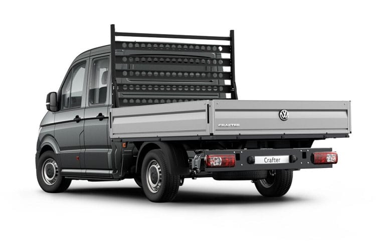 VOLKSWAGEN CRAFTER CR35 LWB DIESEL FWD 2.0 TDI 140PS Startline Bus ETG Dropside DCab Auto