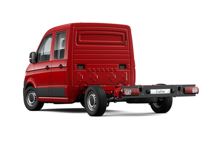 VOLKSWAGEN CRAFTER CR35 LWB DIESEL 4MOTION 2.0 TDI 140PS Startline Double Cab Chassis