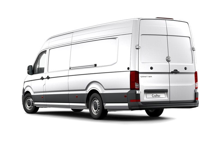 VOLKSWAGEN CRAFTER CR50 MAXI LWB DIESEL RWD 2.0 TDI 122PS Startline Business High Roof Van