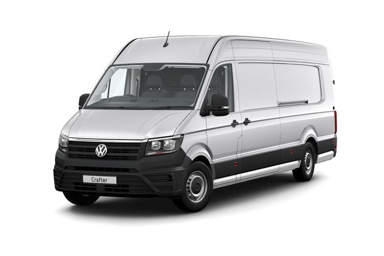 VOLKSWAGEN CRAFTER CR50 MAXI LWB DIESEL RWD 2.0 TDI 177PS Trendline Business H/Roof Van Auto