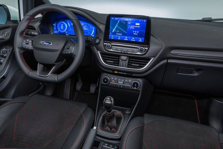 FORD FIESTA PETROL 1.1 Ti-VCT Van