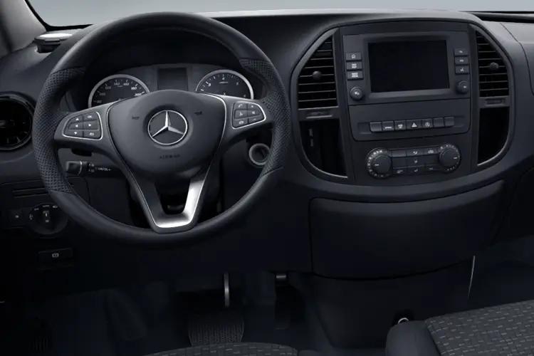 MERCEDES-BENZ VITO L3 DIESEL RWD 114CDI Progressive Crew Van 7G-Tronic