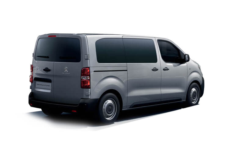 PEUGEOT EXPERT STANDARD DIESEL 1200 2.0 BlueHDi 180 Asphalt Crew Van EAT8