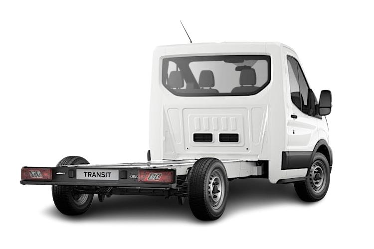FORD TRANSIT 350 L2 DIESEL FWD 2.0 EcoBlue 130ps Leader Skeletal Chassis Cab