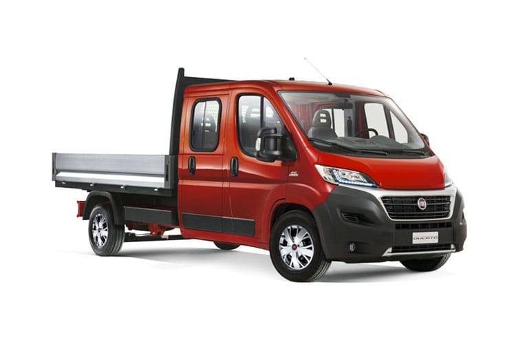 FIAT DUCATO 35 MAXI LWB DIESEL 2.3 Multijet Double Cab 3-way Tipper 160