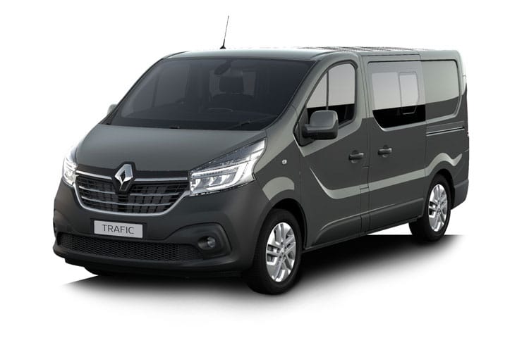 RENAULT TRAFIC SWB DIESEL SL30 ENERGY dCi 145 Sport Nav Crew Van