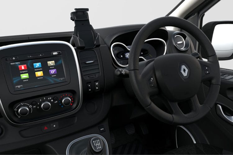 RENAULT TRAFIC LWB DIESEL LL30 ENERGY dCi 145 Sport Nav Crew Van