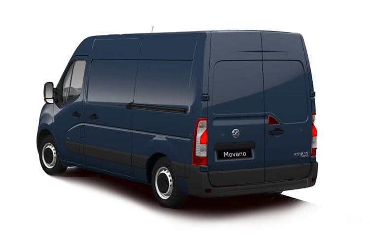 VAUXHALL MOVANO 3500 L3 DIESEL RWD 2.3 Turbo D 130ps H2 Van