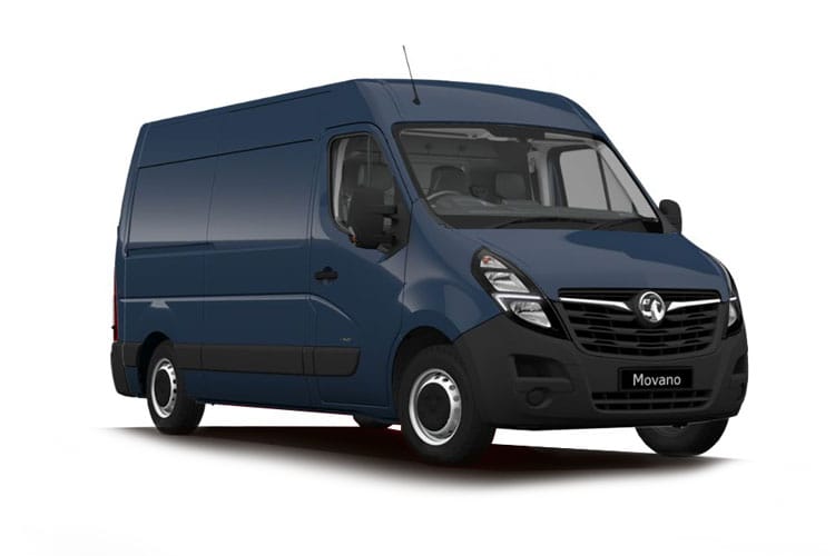 VAUXHALL MOVANO 3500 DRW L4 DIESEL RWD 2.3 Turbo D 130ps H2 Van