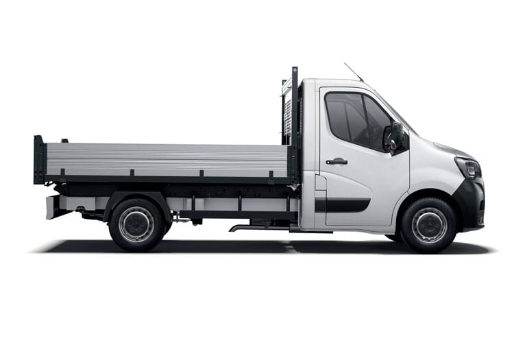 RENAULT MASTER MWB DIESEL FWD ML35dCi 135 Business Low Roof Tipper